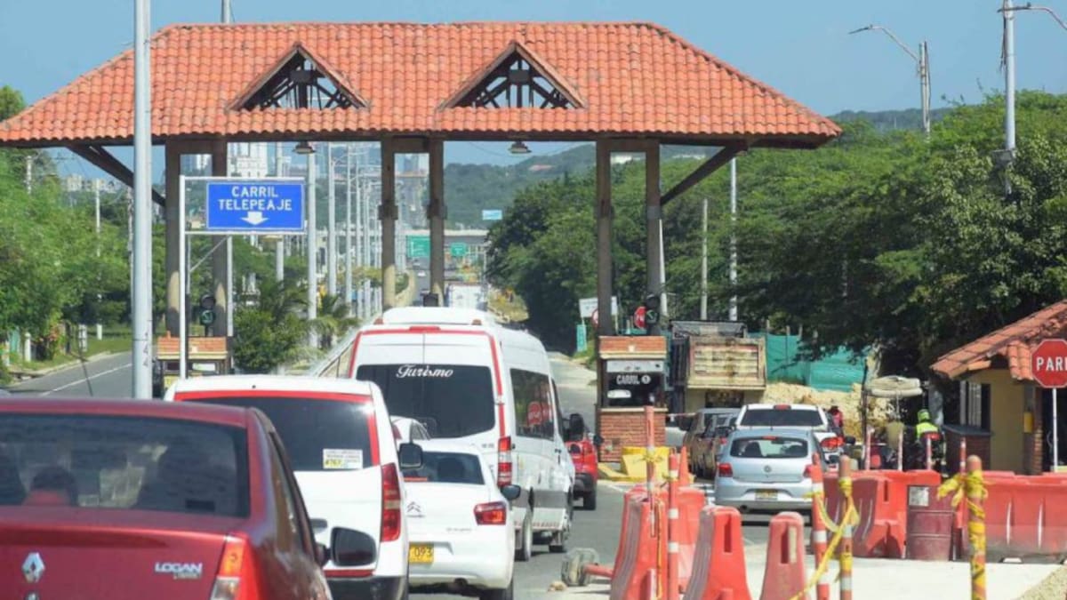 Fue prorrogada la suspensión de cobros en el peaje Papiros en el Atlántico