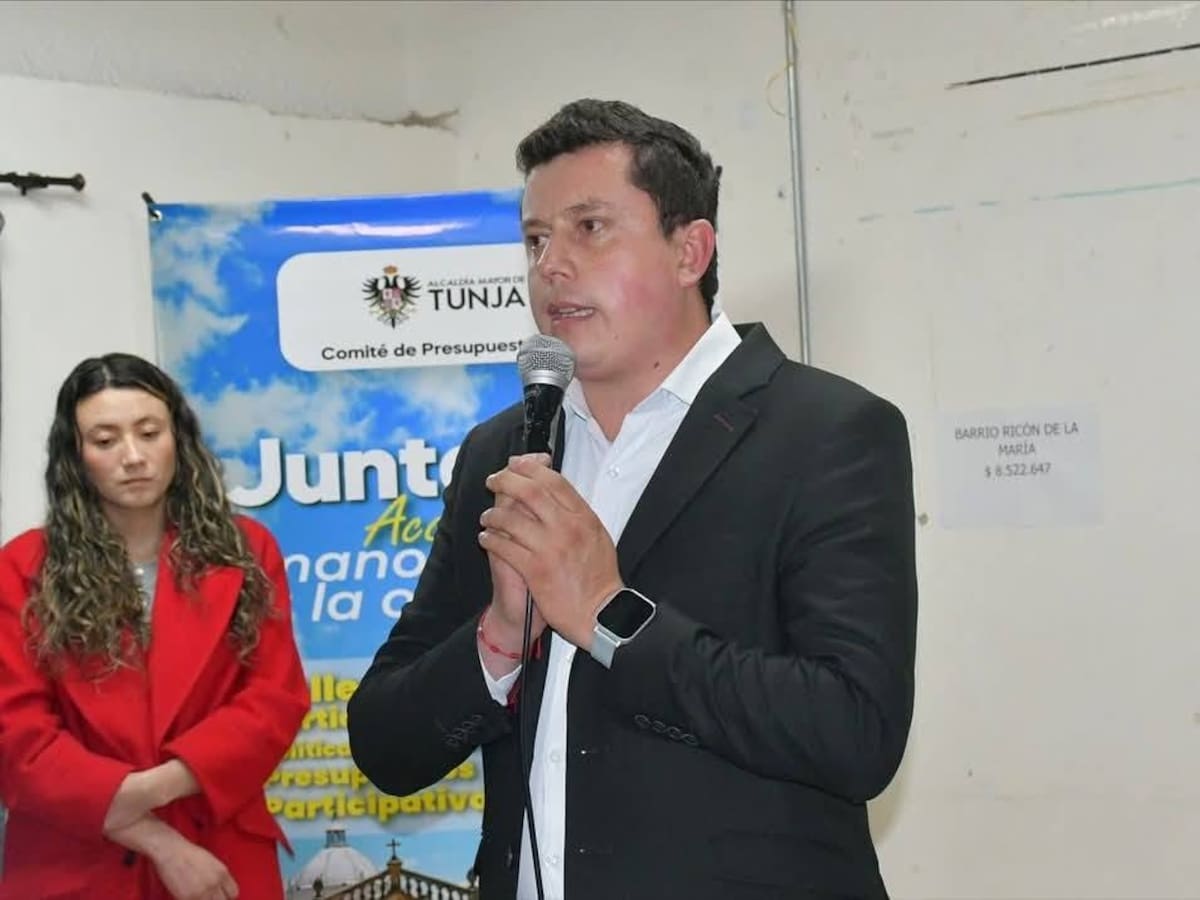 Edward Parra candidato a la alcaldía de Tunja asegura que priorizará el POT