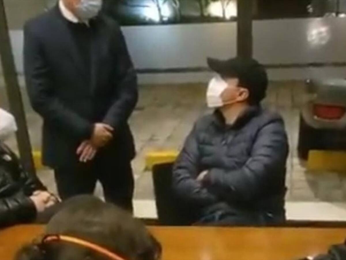 Niegan solicitud de libertad al exsenador Richard Aguilar