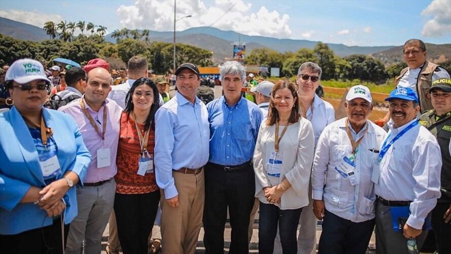 Diez países implementarán Tarjeta Unificada de Vacunación para migrantes venezolanos. Foto: Ministerio de Salud de Colombia