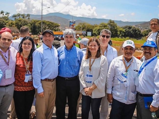 Diez países implementarán Tarjeta Unificada de Vacunación para migrantes venezolanos. Foto: Ministerio de Salud de Colombia