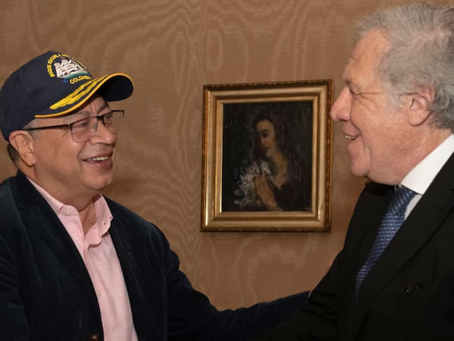 Petro y Almagro tuvieron nuevo encuentro en Bogotá