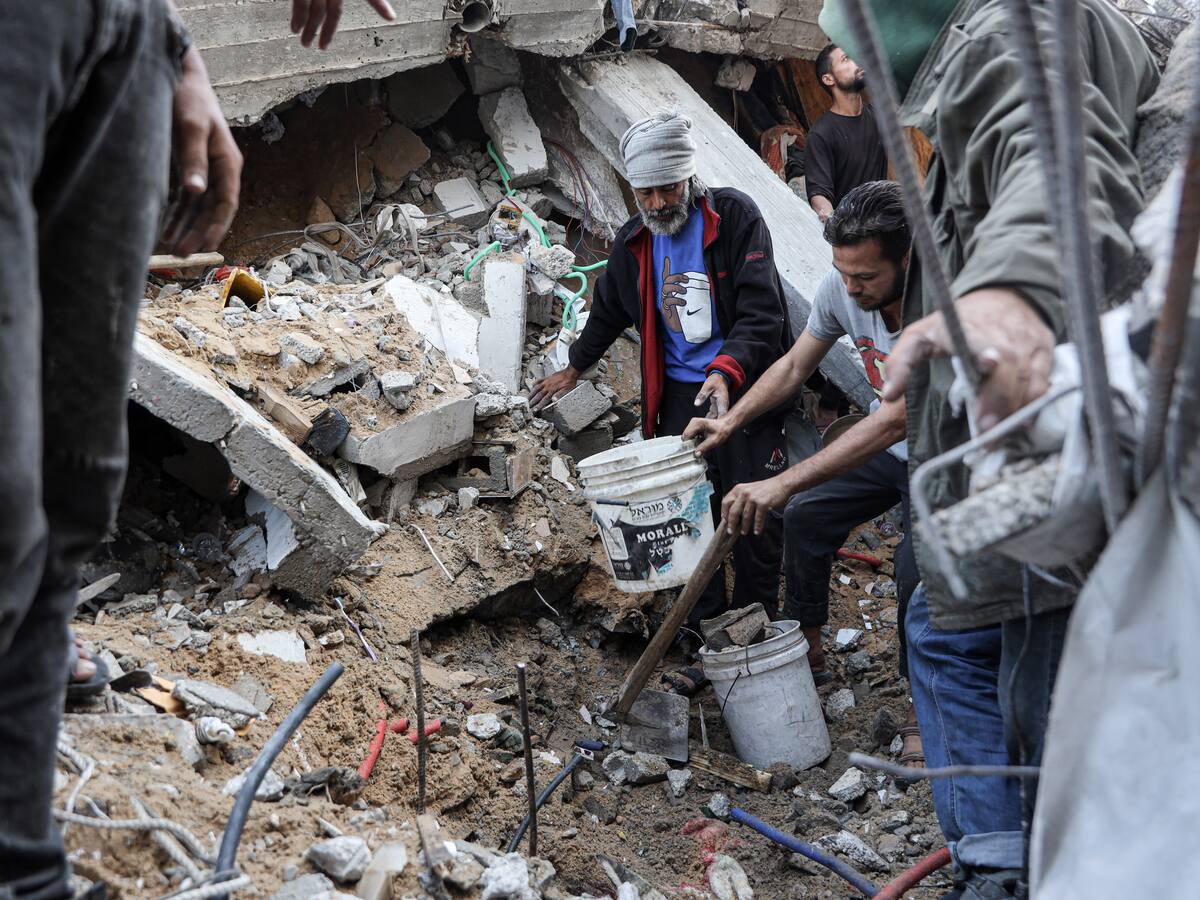 Tras ataques del 7 de mayo, ya son más de 52.700 muertos por la ofensiva israelí en Gaza