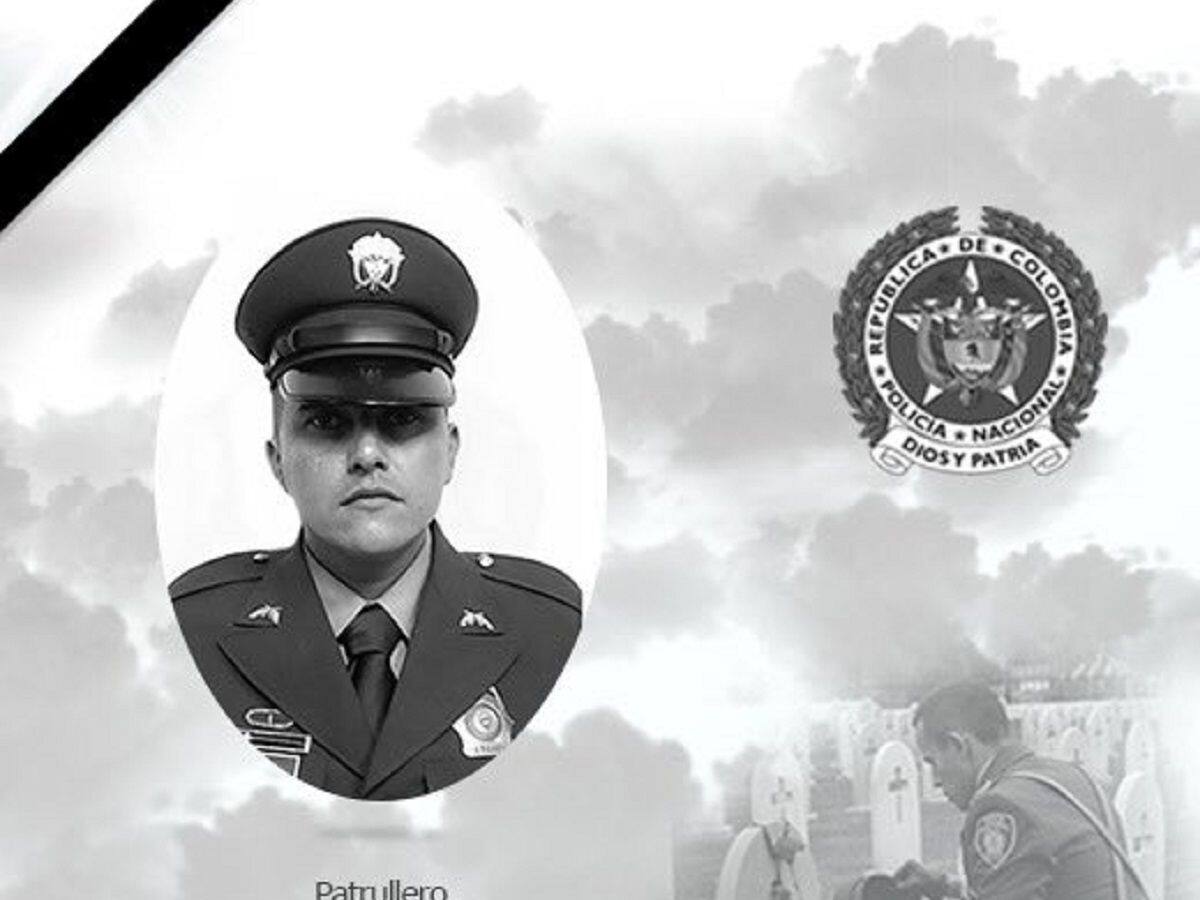 Falleció patrullero tras ataque en Cácota, Norte de Santander