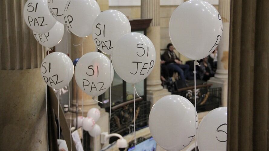 El partido rechazó el acuerdo político que se hizo en el Congreso sobre la justicia transicional.. Foto: Colprensa