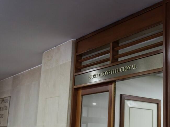 Corte Constitucional imagen de referencia. Foto: Colprensa.
