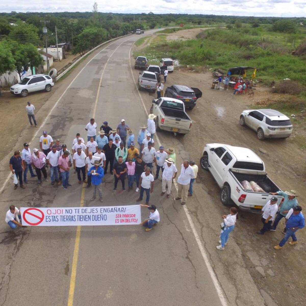 Pedimos garantías a autoridades: grupo de ganaderos preocupados por posible invasión