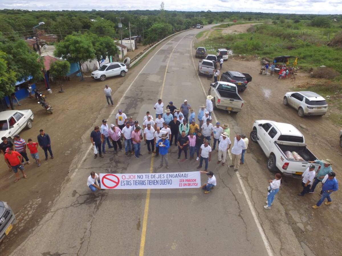 Pedimos garantías a autoridades: grupo de ganaderos preocupados por posible invasión