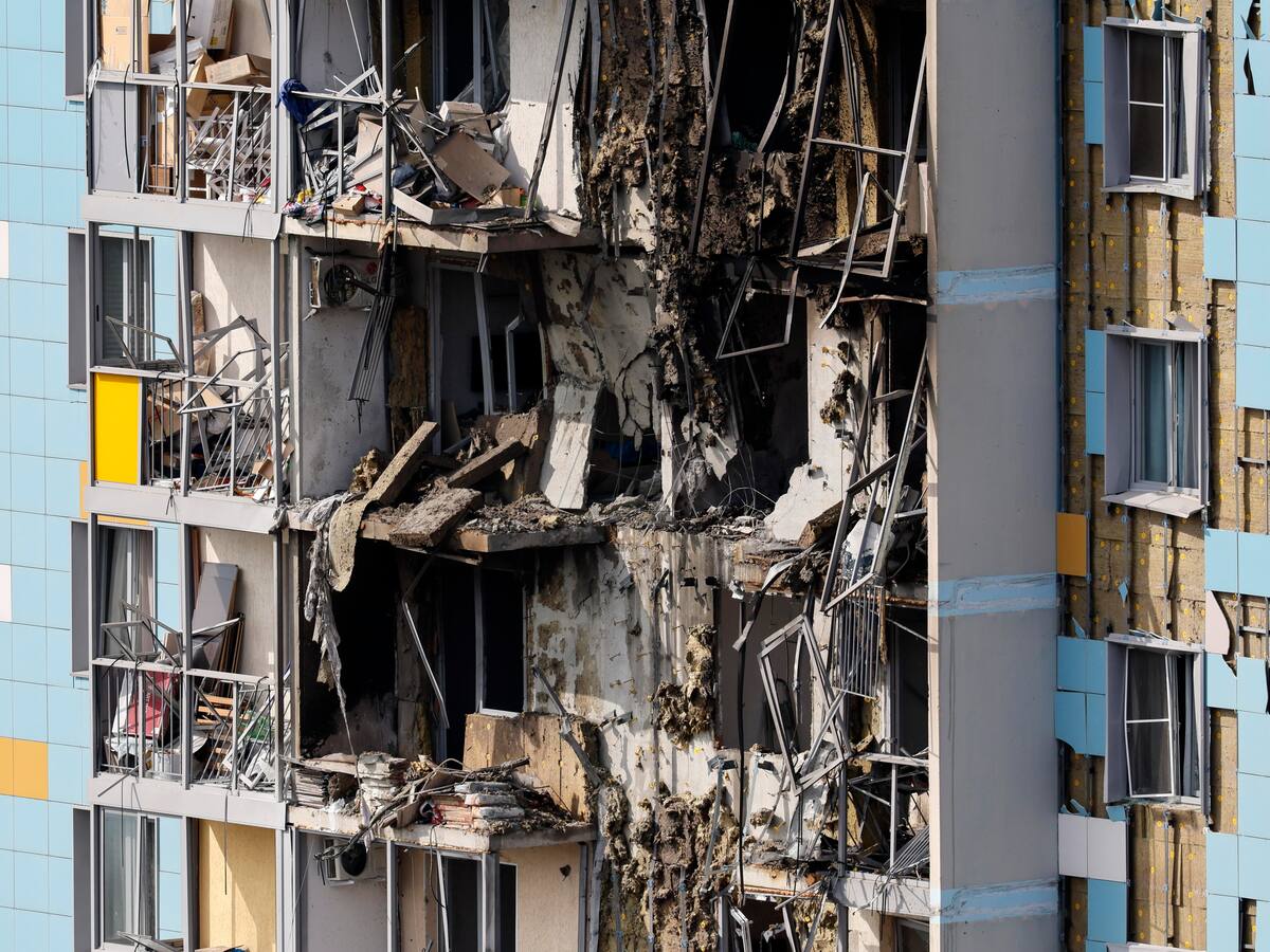 Dos muertos y 11 heridos dejó un ataque con drones contra el balneario ruso de Sochi