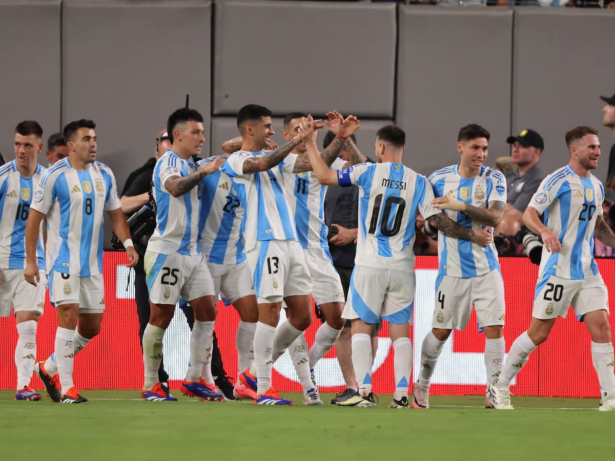 Argentina derrotó a Chile 1-0 y se clasificó a los cuartos de final de la Copa América