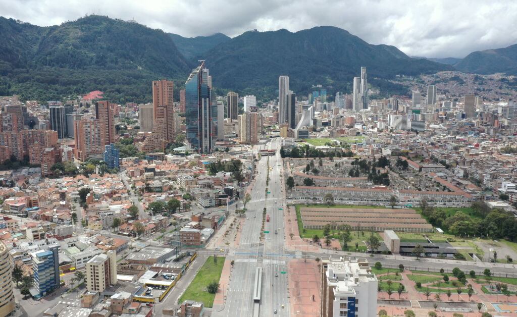 Bogotá. Foto: Colprensa
