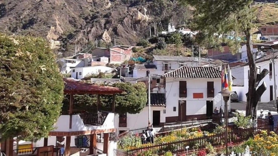 Alcaldía de Vetas. Foto:Alcaldía Vetas.