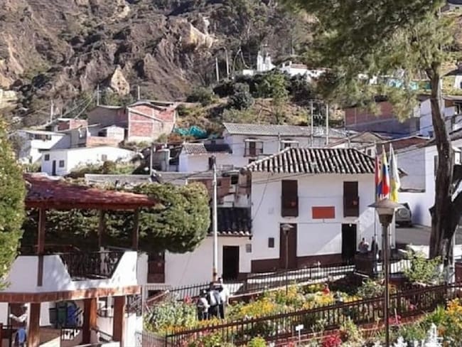 Alcaldía de Vetas. Foto:Alcaldía Vetas.