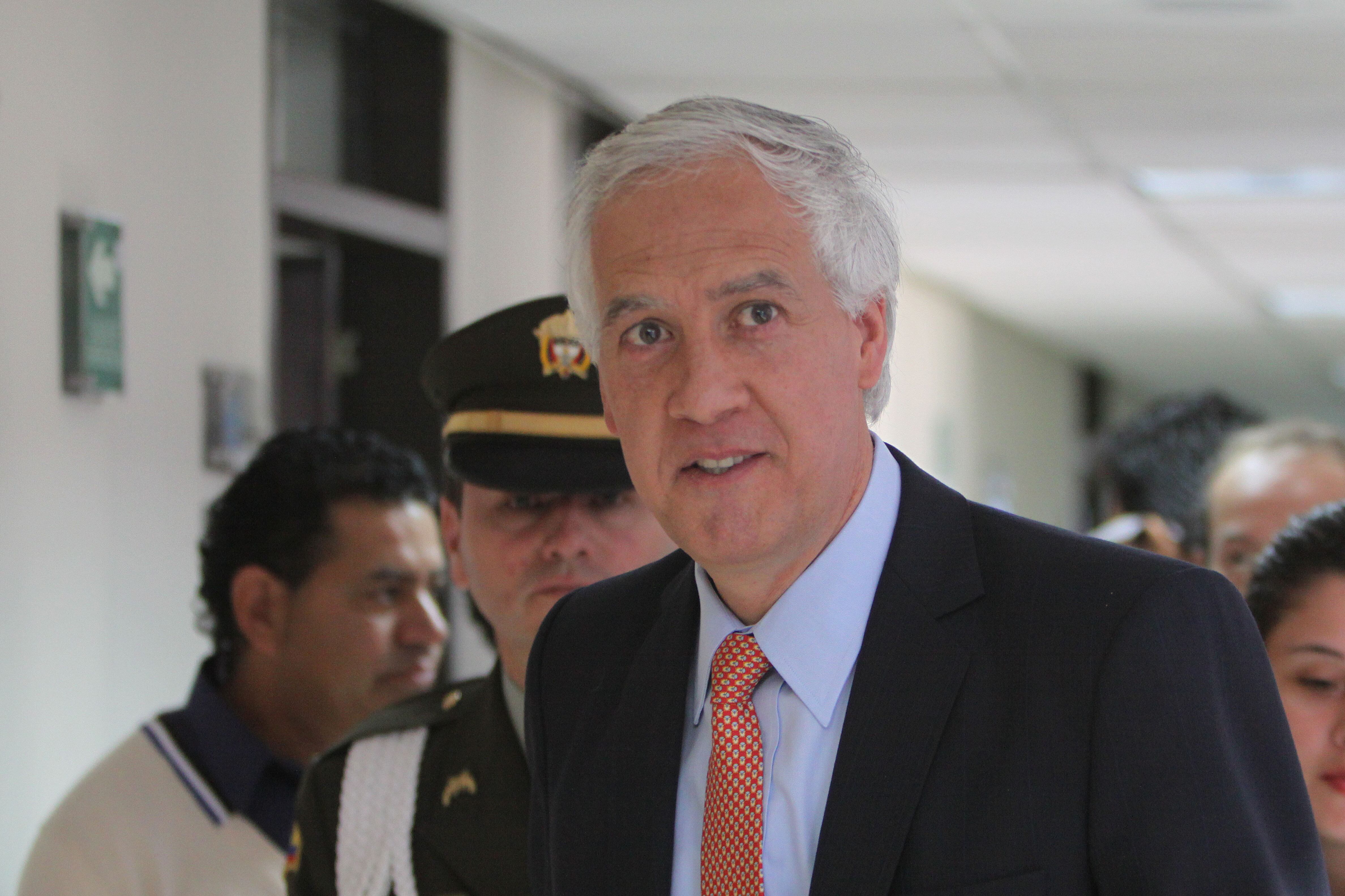 Samuel Moreno. Foto: Colprensa/Germán Enciso.