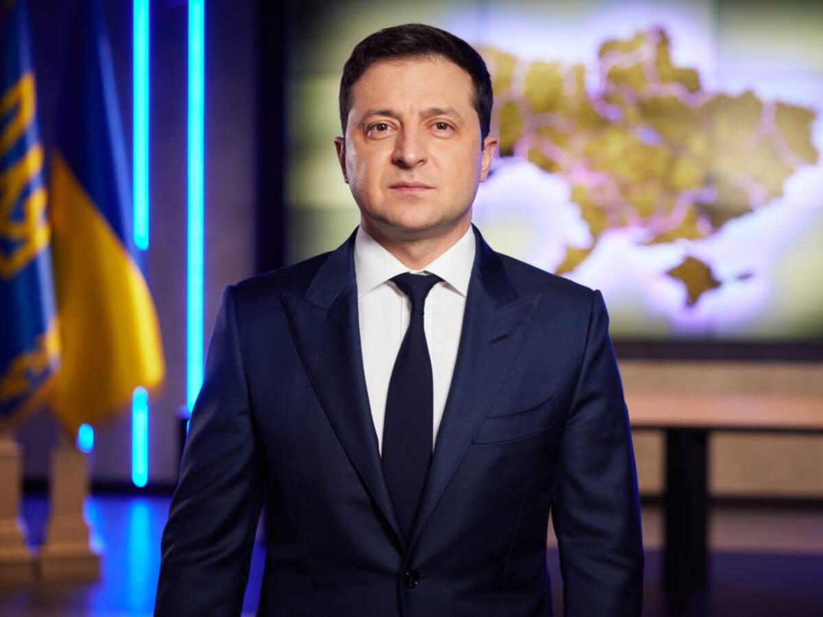Volodimir Zelenski, presidente ucraniano, acusa a Rusia de recurrir al “terror nuclear”