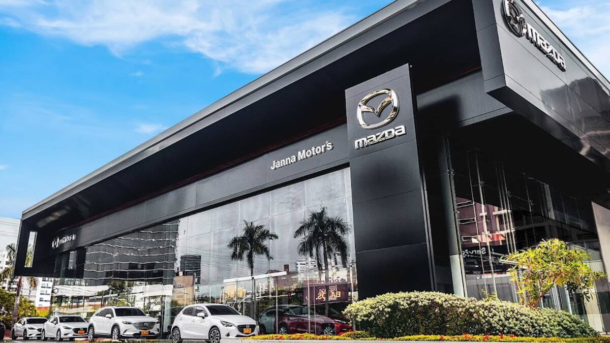 Mazda cierra su relación con Janna Motors, distribuidor de la marca en el Caribe