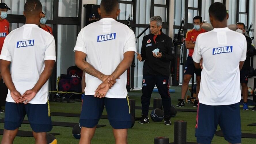 El cuerpo técnico de la Selección Colombia Masculina de Mayores anunció que los jugadores llegarán a Bogotá desde este domingo. . Foto: Cortesía Federación Colombiana de Fútbol
