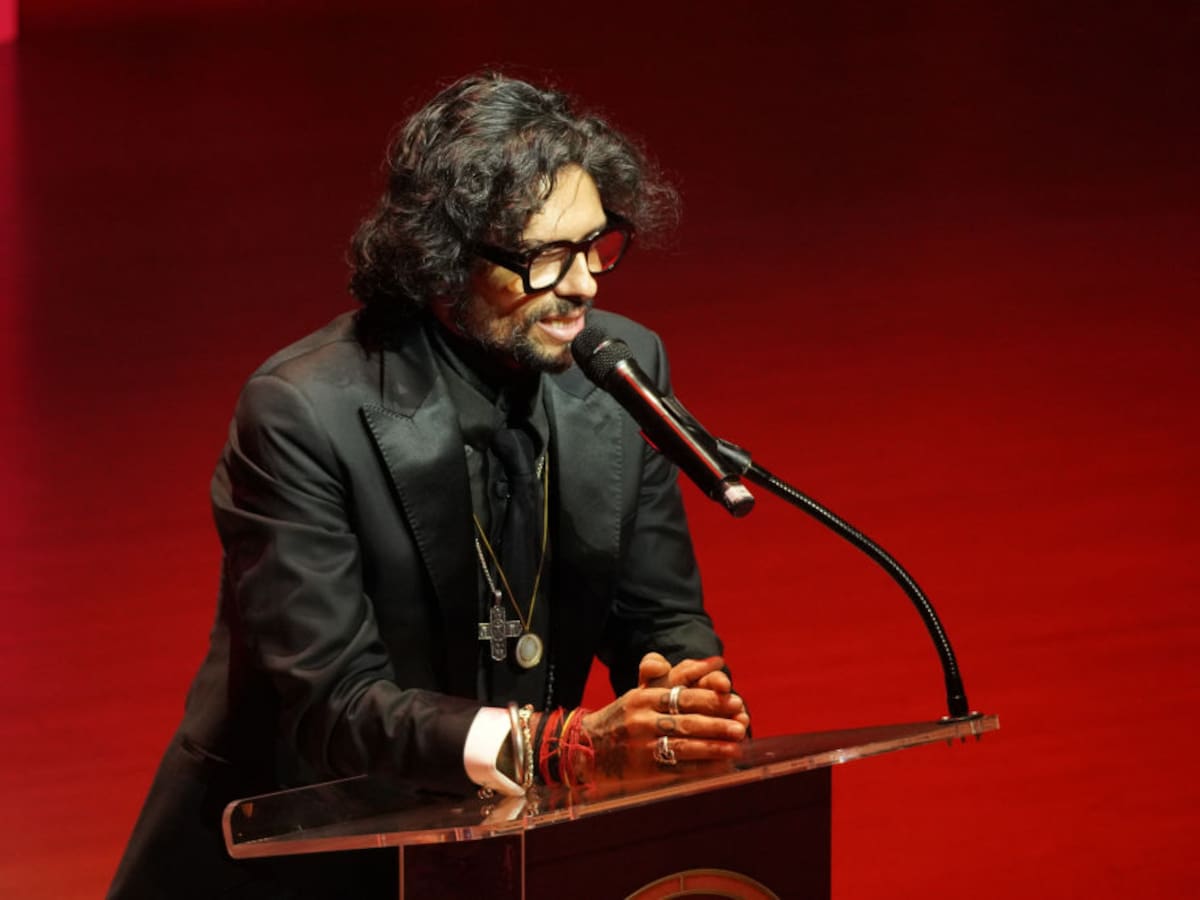“Quiero dar un buen show”: Draco Rosa celebra en Bogotá sus 40 años de carrera musical