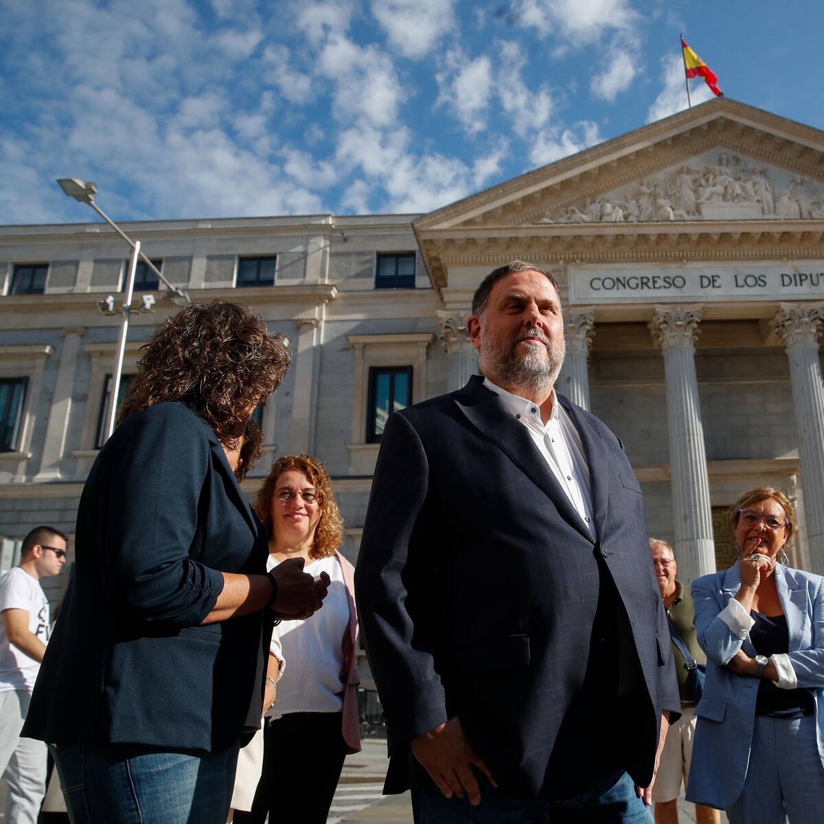 Con la amnistía, esperamos que haya justicia y cuanto antes: Oriol Junqueras