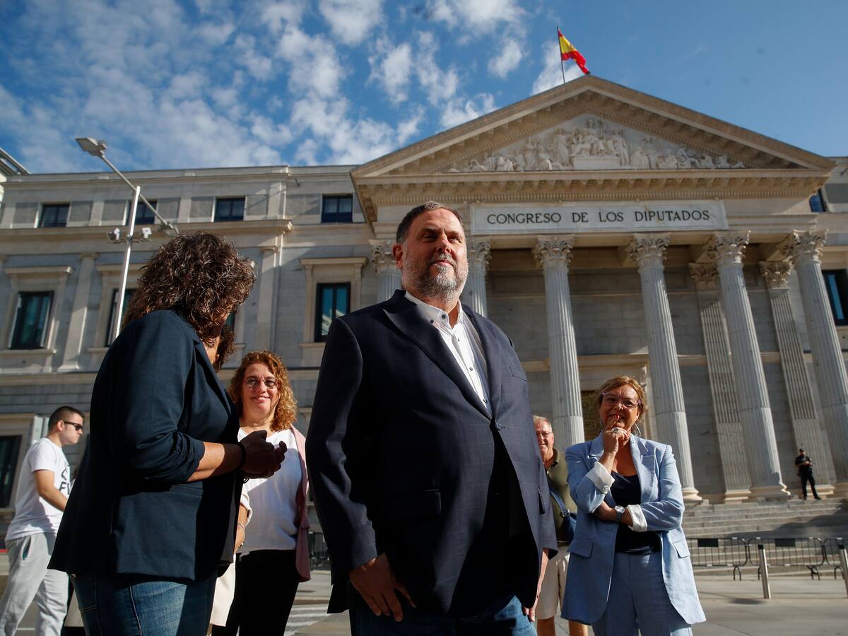 Con la amnistía, esperamos que haya justicia y cuanto antes: Oriol Junqueras