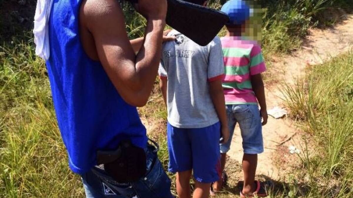 Cinco menores reclutados por las disidencias en el oriente del Cauca