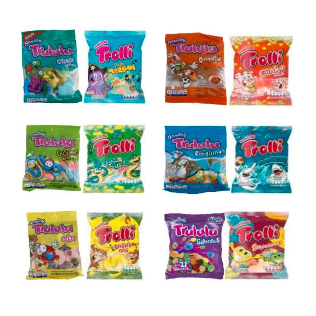 Gomitas Trolli. Foto: Cortesía Super de Alimentos