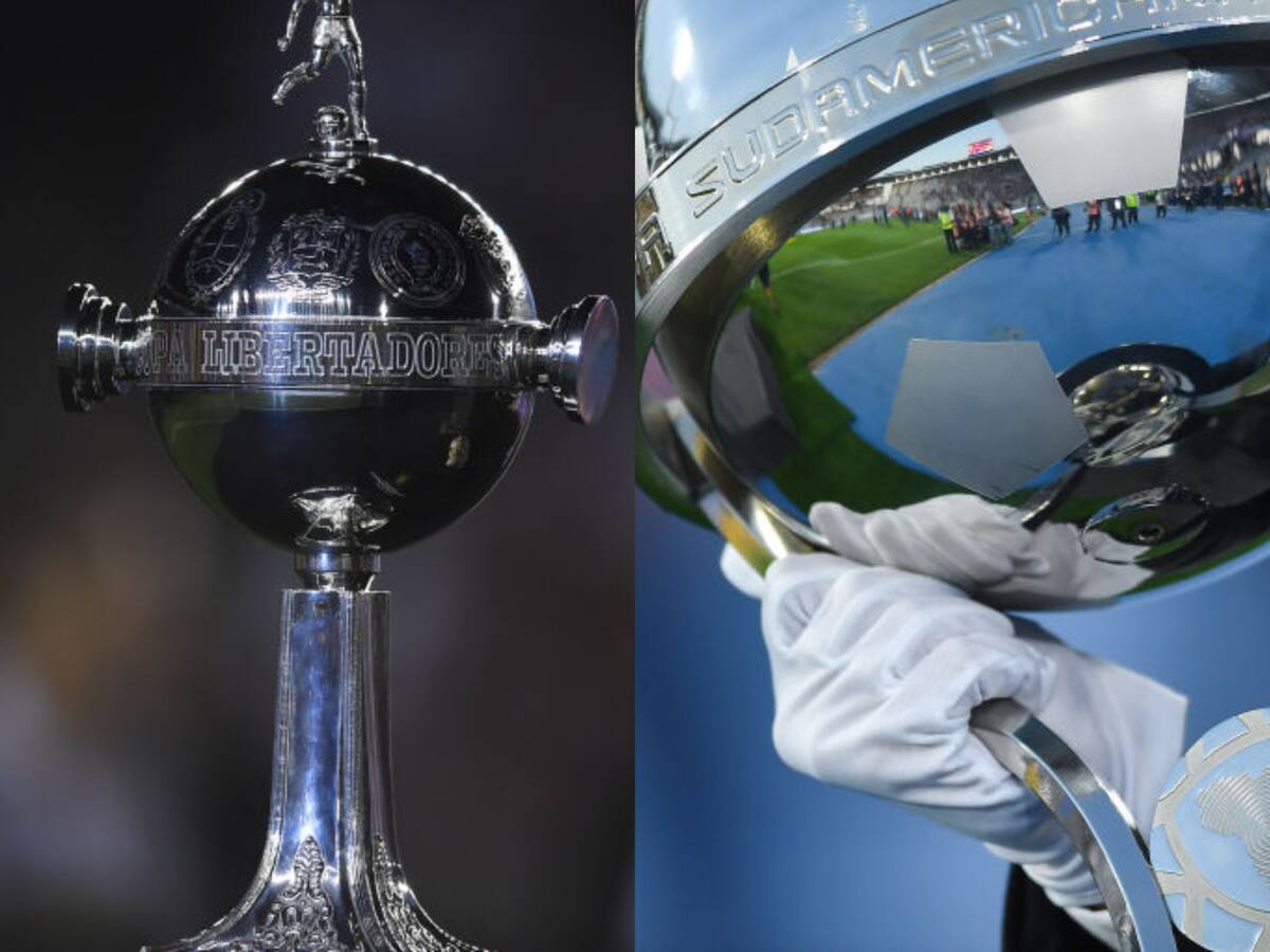 Definidos los rivales de los colombianos en Copa Libertadores y Sudamericana