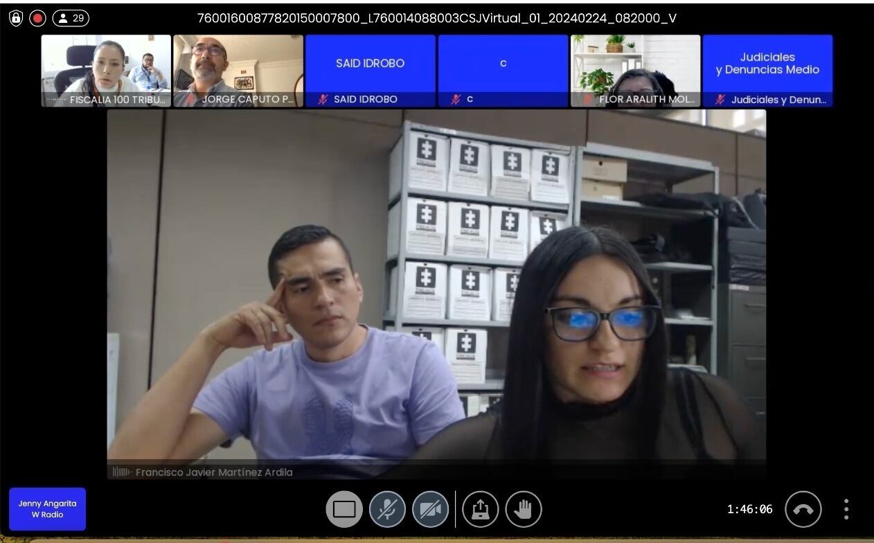 Alias 'Pacho Malo' (Izquierda). Foto: Suministrada.