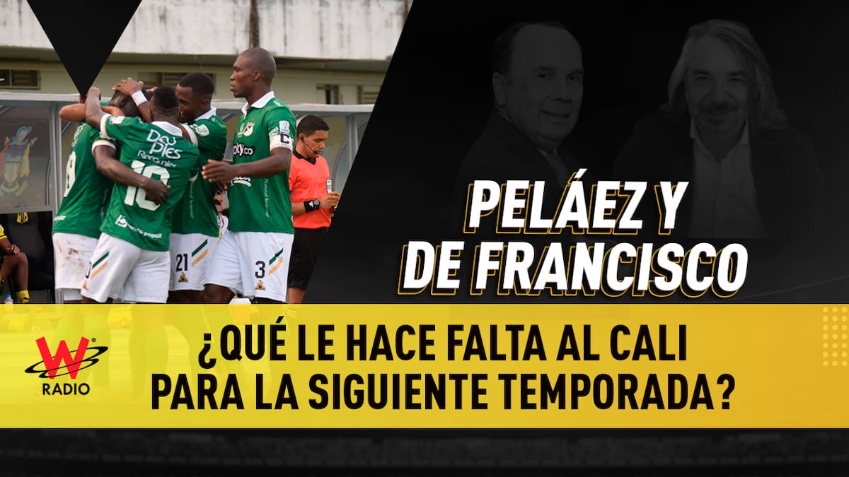 Escuche aquí el audio completo de Peláez y De Francisco de este 30 de mayo
