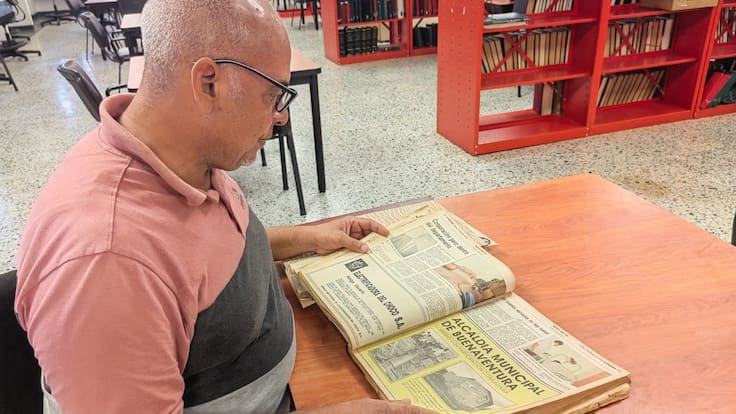 Nos conectamos con ese pasado glorioso y desconocido del Chocó: periodista Gonzalo Díaz