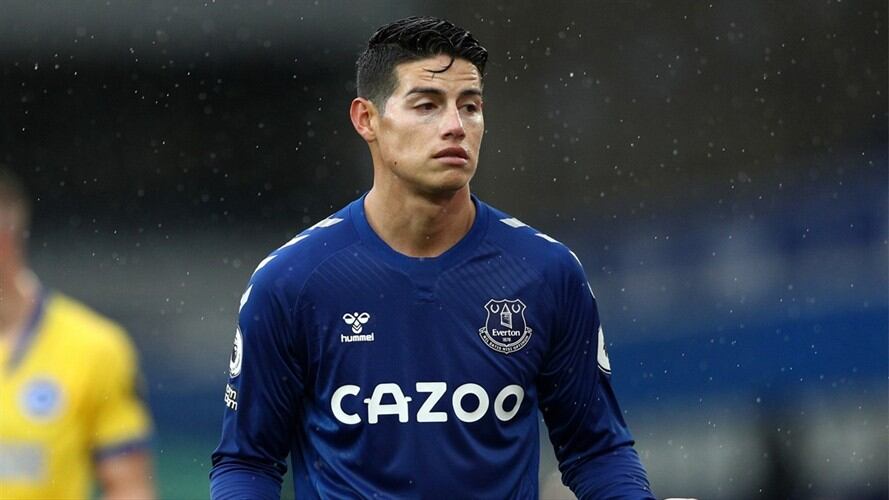 Definen fichaje de James por Everton como "el robo del siglo". Foto: Getty