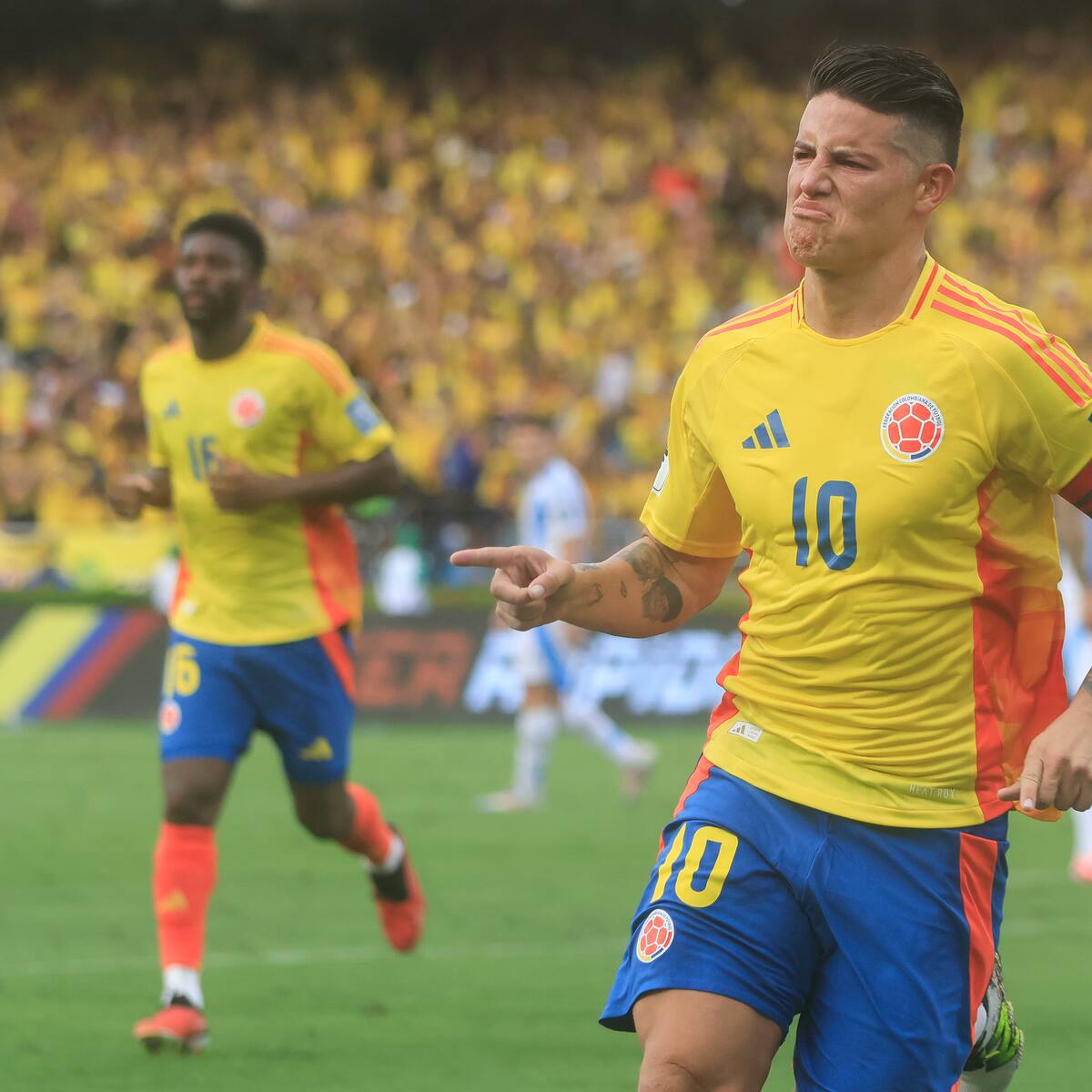 Colombia vs. Argentina: reviva el minuto a minuto del partido por Eliminatorias