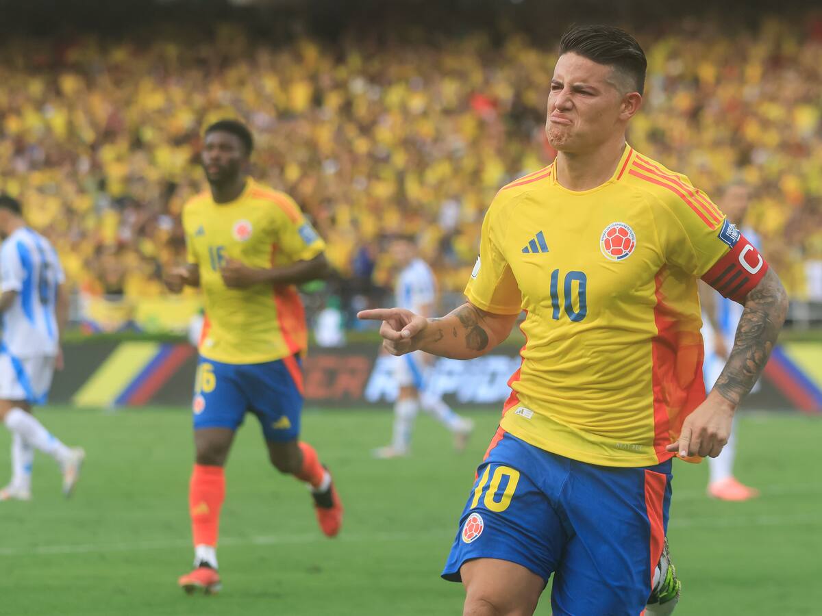 Colombia vs. Argentina: reviva el minuto a minuto del partido por Eliminatorias