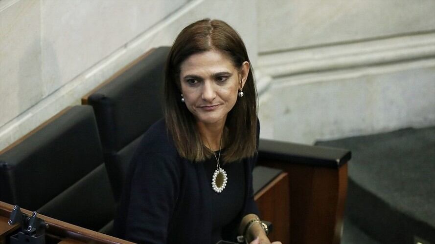 La ministra de Transporte Ángela María Orozco anunció que esta semana se suscribirá un acuerdo con Bancoldex para tener una línea especial de crédito dirigida al sector. Foto: Colprensa