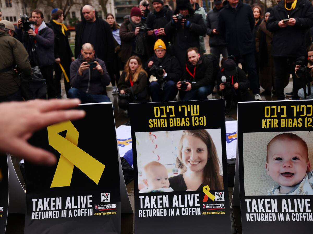 Netanyahu afirma que Hamás pagará “totalmente” por no haber entregado el cuerpo de Shiri Bibas