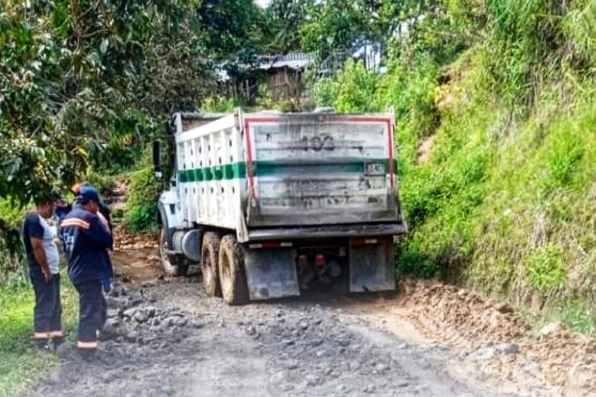 Se ampliarán las curvas para permitir un tránsito más rápido. Crédito: Gobernación del Cauca. 