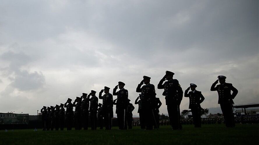 Militares en retiro se quejaron con Duque por falta de seguridad jurídica en la JEP. Foto: Colprensa