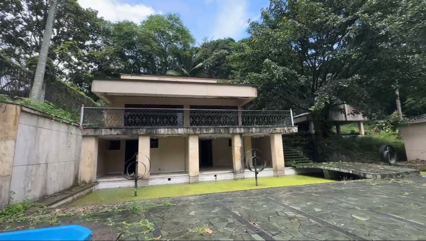 Mansión de los Castaño en Medellín será usada para identificar cuerpos de desaparecidos. Foto: Unidad de Víctimas.