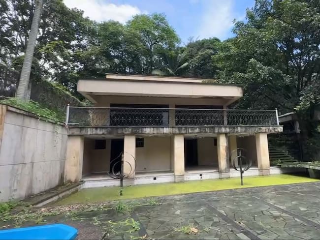 Mansión de los Castaño en Medellín será usada para identificar cuerpos de desaparecidos. Foto: Unidad de Víctimas.