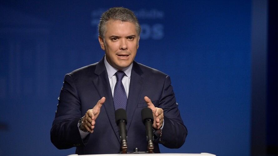 Iván Duque . Foto: Presidencia
