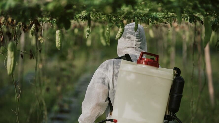 Sofía Gática, activista en contra de herbicidas, dijo que el 80 % de la población en Córdoba, Argentina, tiene cáncer y leucemia. . Foto: Getty Images