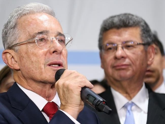 Es falso que hablara de Uribe con miembros de la Embajada de EE.UU: Jorge Albeiro Valencia