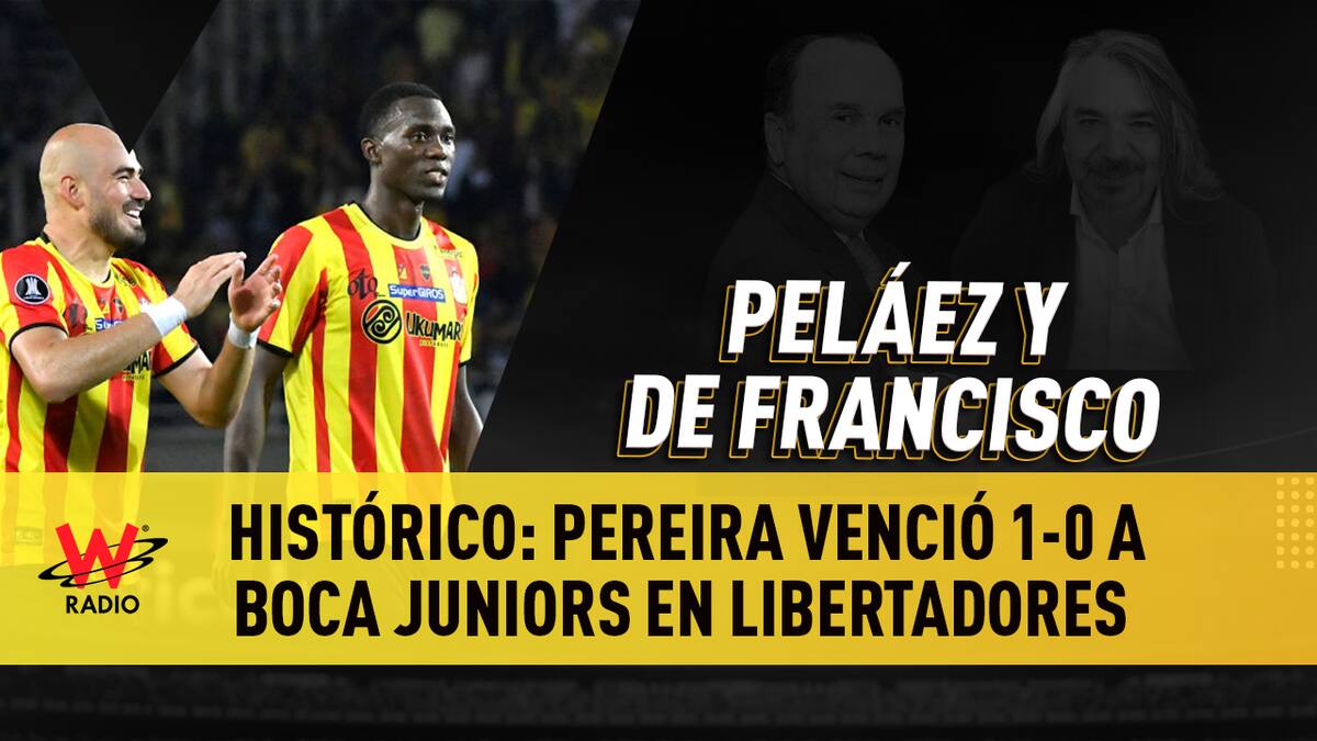 Escuche aquí el audio completo de Peláez y De Francisco de este 25 de mayo