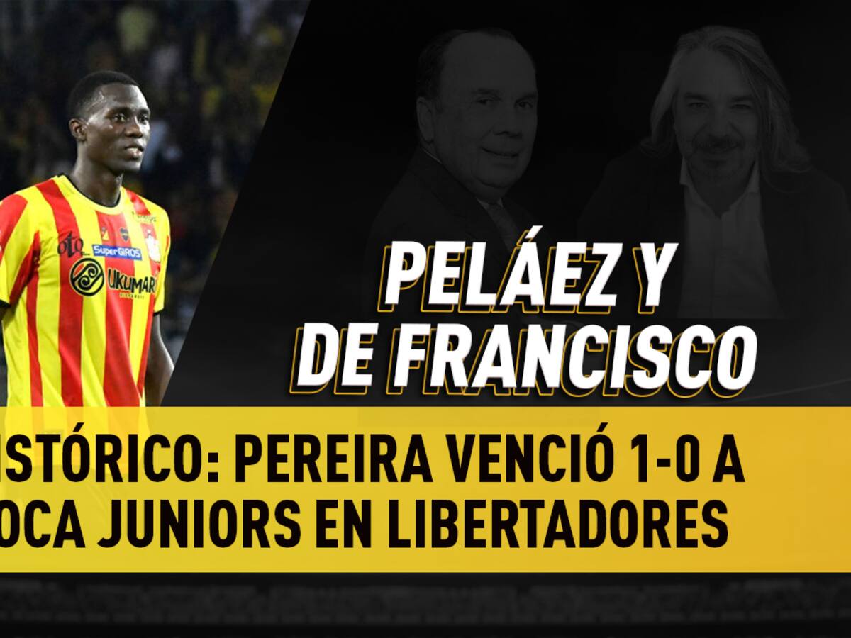 Escuche aquí el audio completo de Peláez y De Francisco de este 25 de mayo
