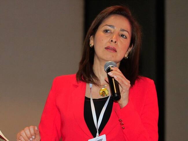 La ex representante a la Cámara por el Partido Liberal, Olga Lucía Velásquez, dio un paso al costado en su postulación para superintendente de Vigilancia y Seguridad. Foto: Colprensa