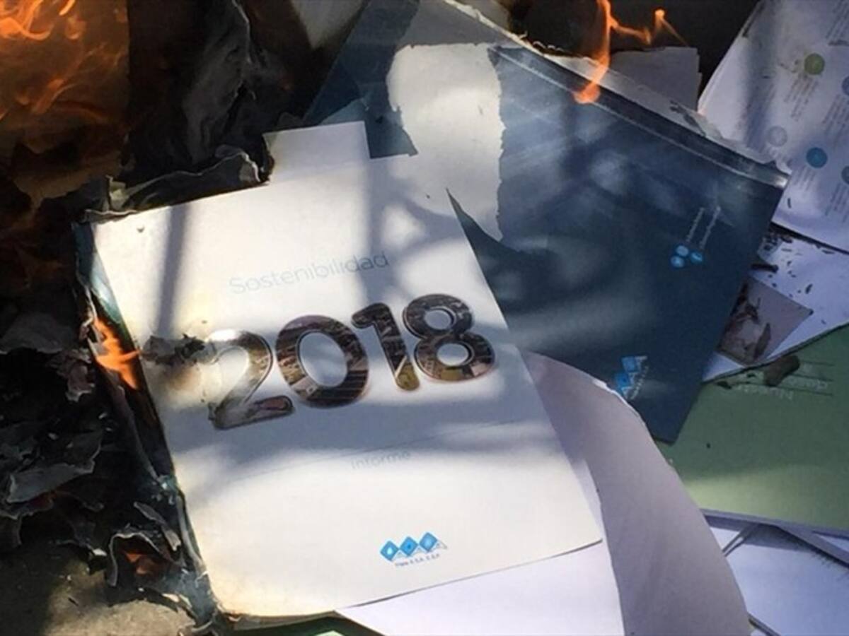 La acalorada asamblea de los accionistas de la Triple A