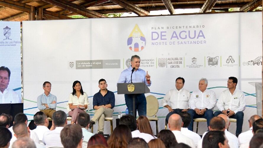 Presidente Iván Duque . Foto: Colprensa