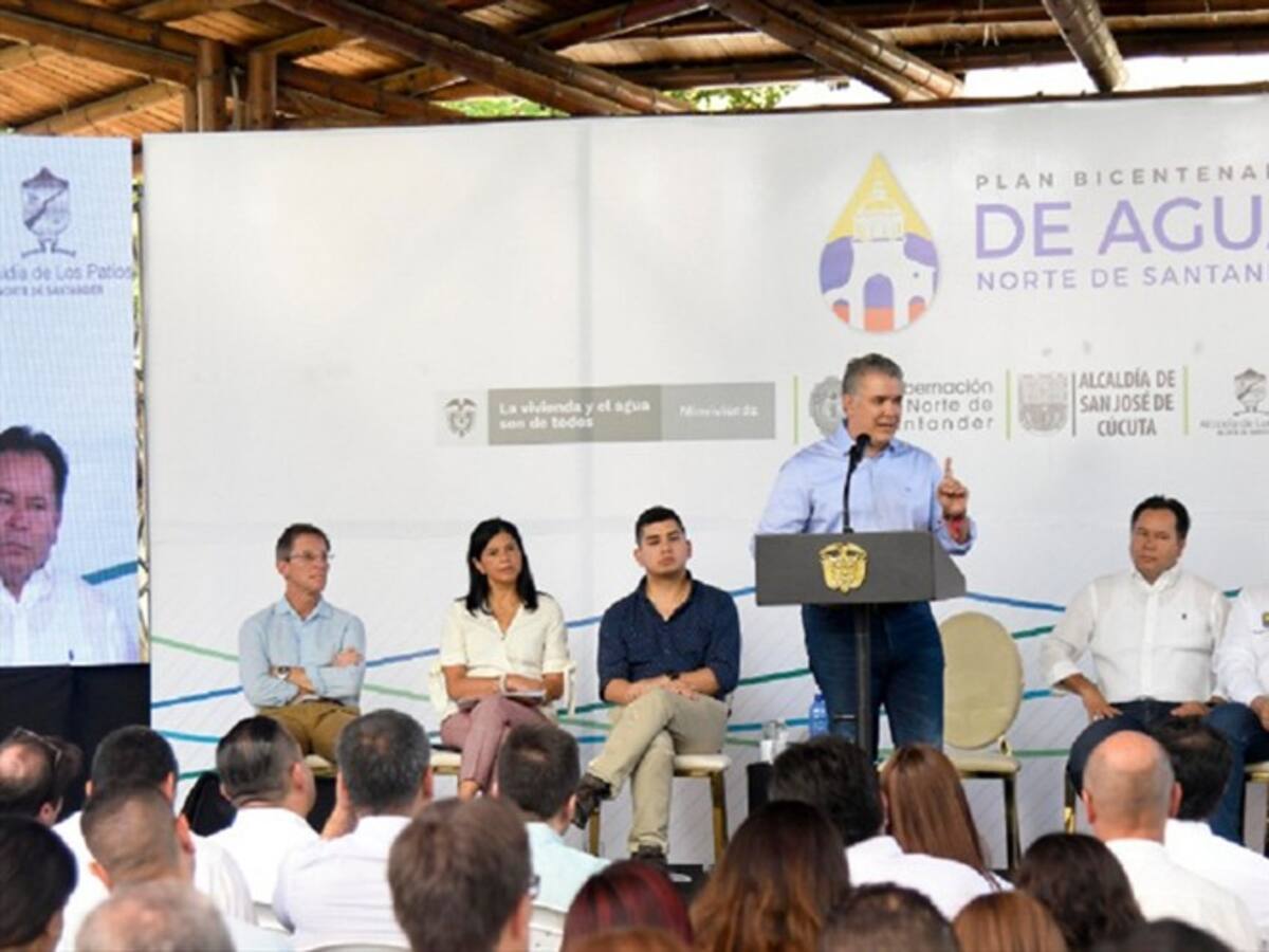Presidente Duque celebró reconocimiento de EE.UU a la lucha contra las drogas
