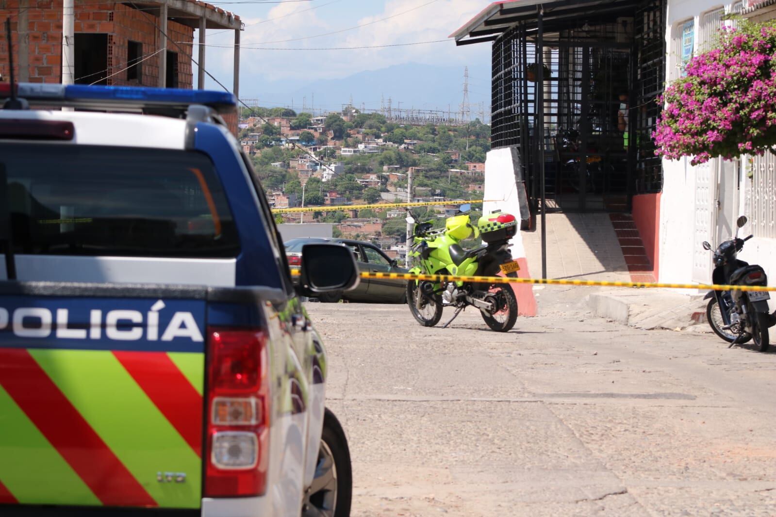 Lanzan granada a establecimiento comercial en Cúcuta. / Foto: Cortesía.
