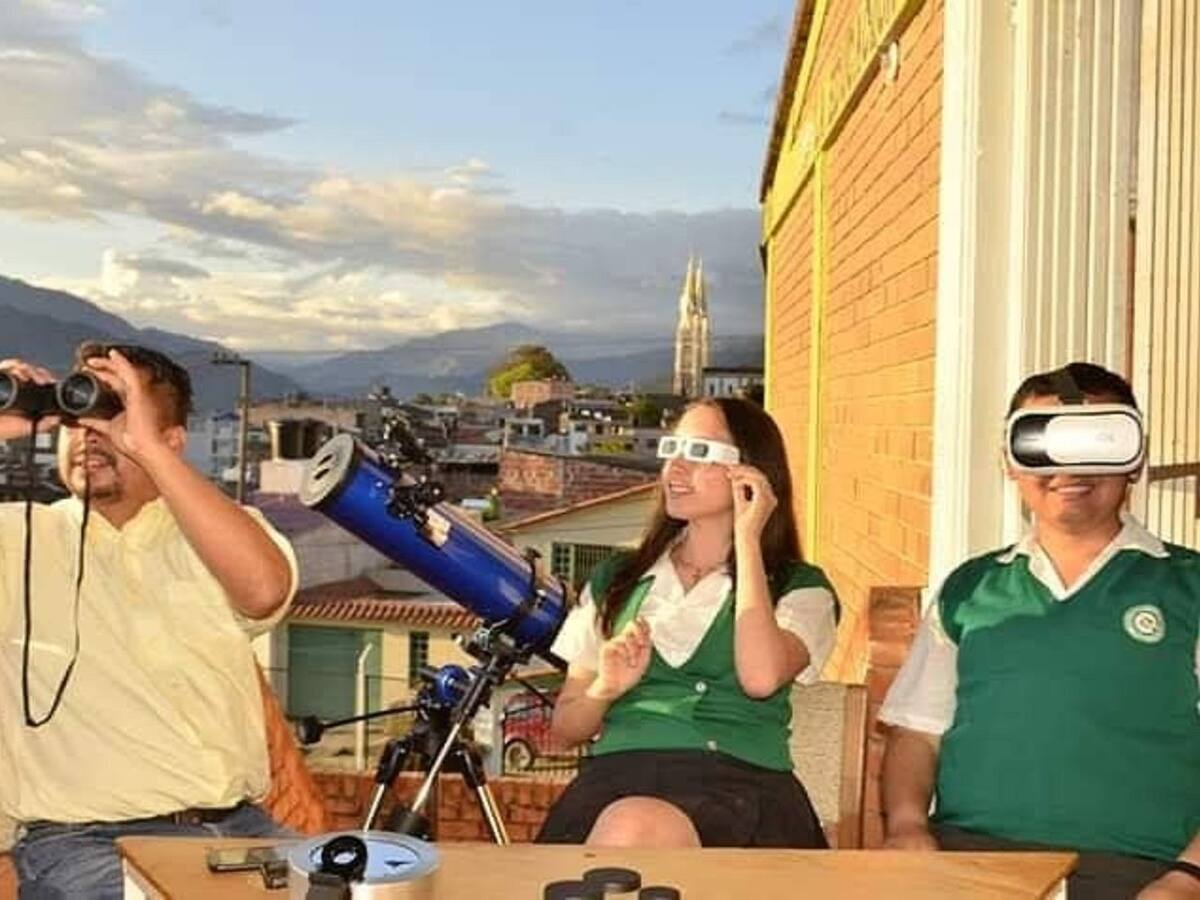 NASA exalta a docente y estudiantes de Garagoa, Boyacá, por su proyecto